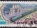 North Korea 1989 Transports 10 K Multicolor Scott 2872. Corea 2872. Subida por susofe
